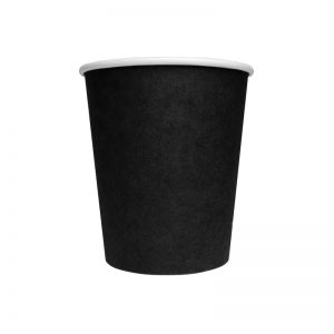 gobelet carton kraft noir