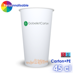 Gobelet personnalisable 45cl