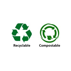 gobelets cartons bio pla recyclable