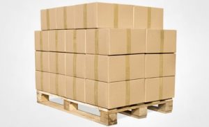 pallet gobelet carton
