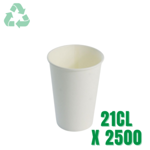 Gobelet blanc 21cl
