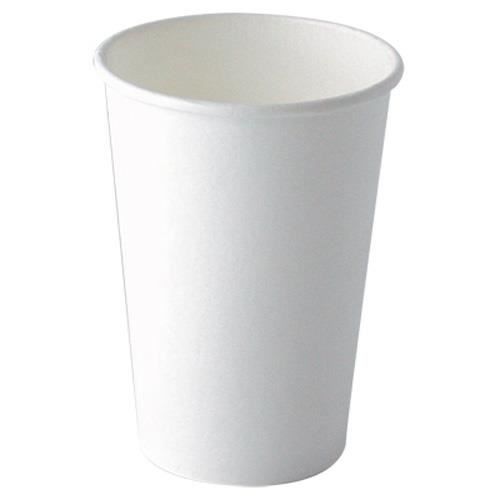 Gobelets en carton - 20 cl - lot de 50 - Blanc