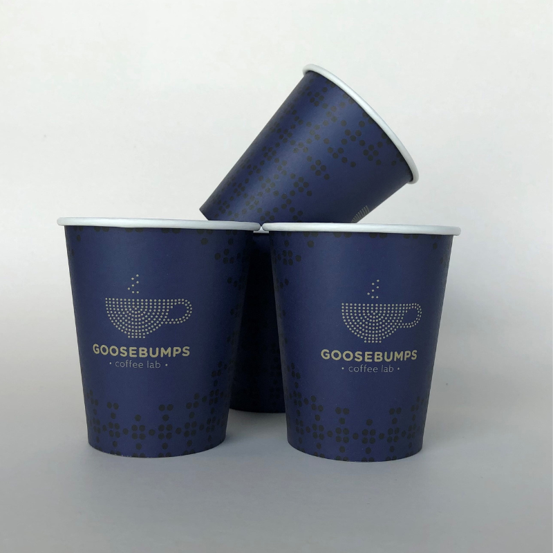 VERRE EN PAPIER COMPOSTABLE