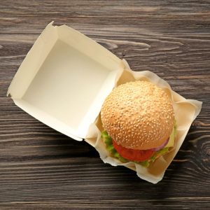 Boite burger thepack