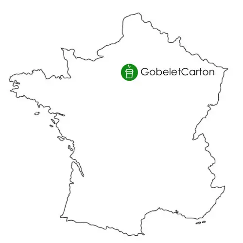 carte gobelet carton