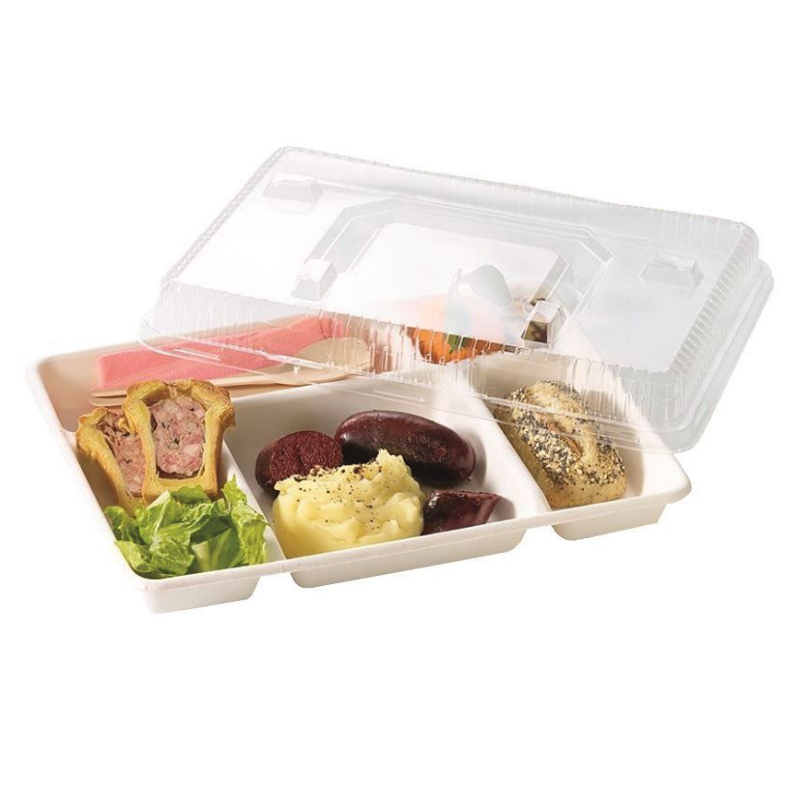 plateaux repas jetables eco